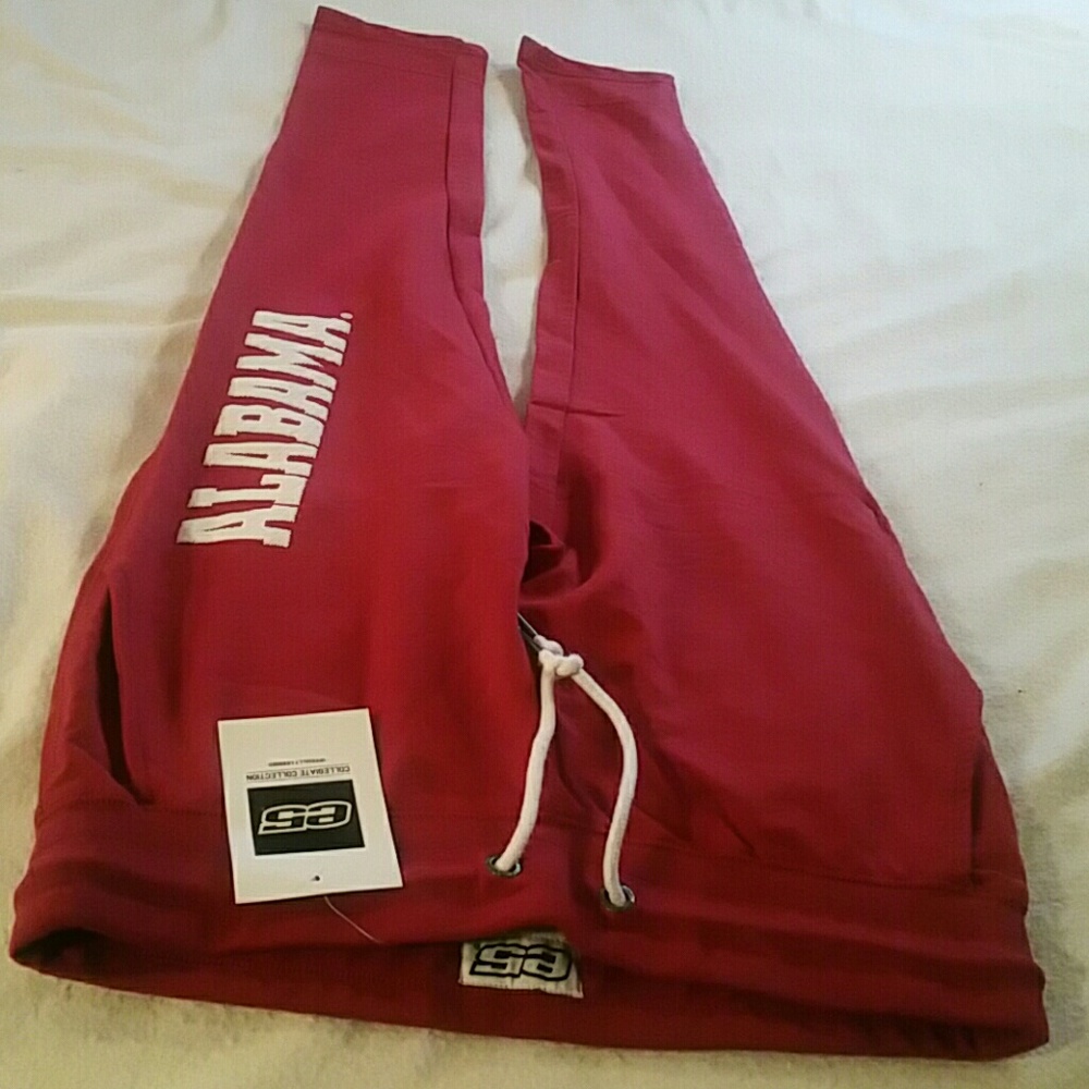 100% cotton joggers
